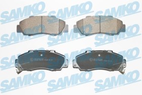 Тормозные дисковые колодки-SAMKO-5SP472