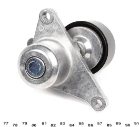 Ремк-кт ремня доп оборудования 2,3dci Renault Master III 2010- (117207736R) Renault-RENAULT-117207736R-4