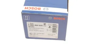 Комплект тормозных колодок, дисковый тормоз-BOSCH-0986494025-12