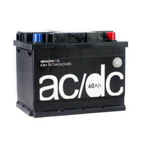 MGT060-A00 AC/DC Батарея аккумуляторная AC/DC 12В 60Ач 480A(EN) R+