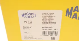 Водяной насос-MAGNETI MARELLI-352316171082-3