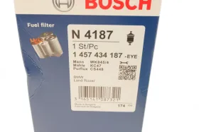 Топливный фильтр-BOSCH-1457434187-5