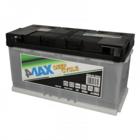 0608-03-2002Q 4 MAX Батарея аккумуляторная 4max Ecoline Deep Cycle 12В 90Ач 800A(EN) R+