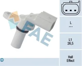 Датчик, положение распределительного вала-FAE-79246-2