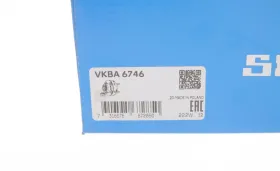 Комплект подшипника ступицы колеса-SKF-VKBA6746-3