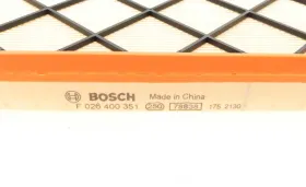 Повітряний фільтр-BOSCH-F026400351-1