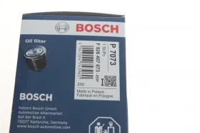 Масляний фільтр-BOSCH-F026407073-5