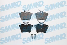 КОЛОДКИ ТОРМОЗНЫЕ ДИСКОВЫЕ-SAMKO-5SP1195