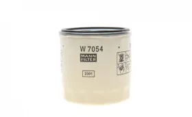 Фільтр масляний-MANN-FILTER-W7054-1