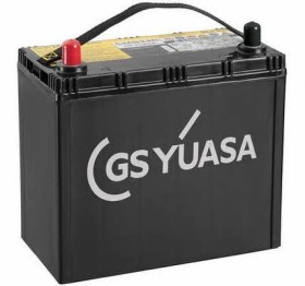 Батарея аккумуляторная Yuasa 12В 45Ач 325A(EN) L+-YUASA-HJS46B24R