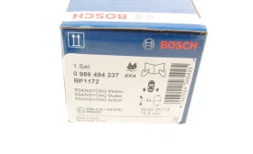 Гальмівні колодки дискові-BOSCH-0986494237-9