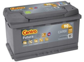 Батарея аккумуляторная Centra Futura 12В 90Ач 600A(EN) R+-CENTRA-CA900