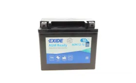 Стартерная аккумуляторная батарея-EXIDE-AGM1210-2