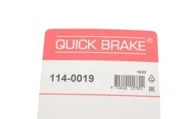 Ремкомплект супорту-QUICK BRAKE-1140019-6