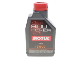 Олія моторна 100% синтетична естерова д/авто MOTUL 8100 Power 5W30 1L-MOTUL-824501-1