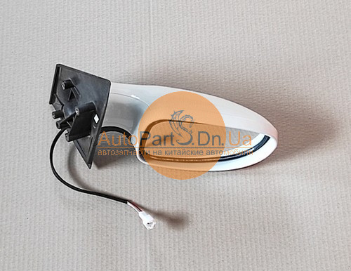 Зеркало заднего вида правое (белое) 84701-C0101-AFTERMARKET-84701C0101