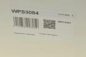 (заміна на WPS3229) Помпа води MB E-class (W211/W212)/S-class (W221)/GL-class (X164) 4.7/5.5 05-13 (M273)-CONTINENTAL-WPS3084-7