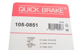 Гальмівні аксесуари-QUICK BRAKE-1050851-2