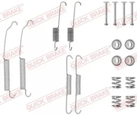 SPRÊ¯YNY SZCZÊK HAMULCOWYCH /QB0701-QUICK BRAKE-1050701-1