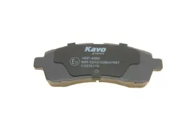 Комплект тормозных колодок, дисковый тормоз-KAVO PARTS-KBP4560-4