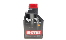 MOTUL  SPECIFIC 5W-30 1 л. 838711-MOTUL-838711-2