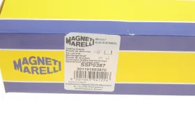 MAGNETI MARELLI RENAULT Наконечник рул.тяги лев.Dacia Logan 04--MAGNETI MARELLI-301191603870