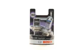 BOSCH H4 Gigalight PLUS 120% Автолампа 2шт.-BOSCH-1987301425-1