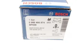 Гальмівні колодки дискові-BOSCH-0986466874-6