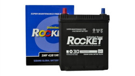 SMF 42B19R ROCKET Батарея аккумуляторная