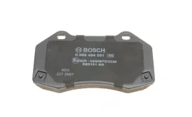 Комплект тормозных колодок-BOSCH-0986494551-3