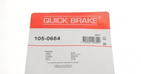 SPRYNY SZCZK HAMULCOWYCH /QB0684-QUICK BRAKE-1050684-1