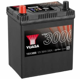 Батарея аккумуляторная Yuasa YBX3000 SMF 12В 36Ач 330A(EN) L+-YUASA-YBX3055-1