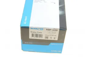 Комплект гальмівних колодок-KAVO PARTS-KBP3050-10