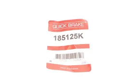 Комплект поршня супорту-QUICK BRAKE-185125K