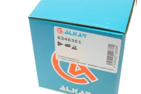 Корпус, наружное зеркало-ALKAR-6346351-1