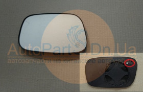 1058000020  GEELY Элемент зеркала заднего вида левого Geely MK, MK new, MK2, MK Cross 1058000020