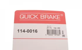 Ремкомплект супорту-QUICK BRAKE-1140016-4