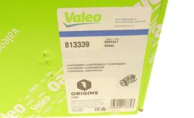 Компрессор, кондиционер-VALEO-813339-15