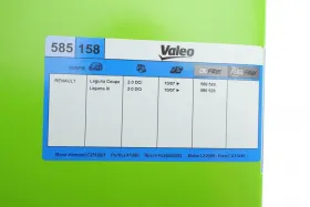 Фільтр повітряний-VALEO-585158-3