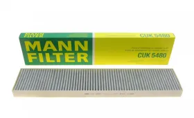 Фильтр, воздух во внутренном пространстве-MANN-FILTER-CUK5480-5