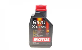 MOTUL 8100  X-cess 5W-40 1 л. 368201-MOTUL-368201