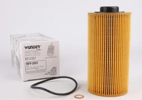 Фильтр масляный BMW 5/7/8/X5-WUNDER FILTER-WY203