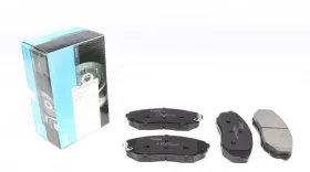 Комплект тормозных колодок, дисковый тормоз-KAVO PARTS-KBP4014-3