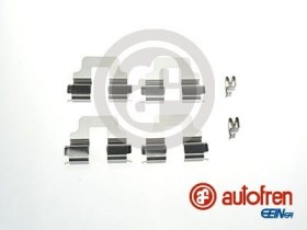 Комплектующие-AUTOFREN SEINSA-D42389A