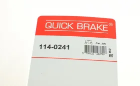 Ремкомплект супорту-QUICK BRAKE-1140241-5