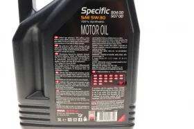 MOTUL  SPECIFIC 5W-30 5 л. 838751-MOTUL-838751-2