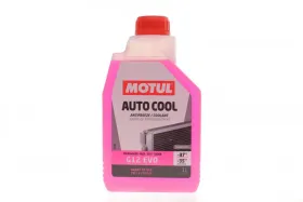 Готова до використання охолоджувальна рідина AUTO COOL G12 EVO -37°C 1L-MOTUL-820001-2