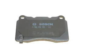 Комплект тормозных колодок, дисковый тормоз-BOSCH-0986494395-8