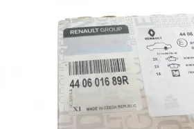 Колодка тормозная задняя дисковая Renault Laguna III, Citroen C5 (440601689R) Renault-RENAULT-440601689R-6