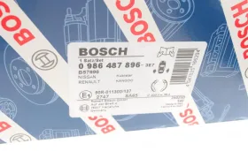 Комплект тормозных колодок-BOSCH-0986487896-2